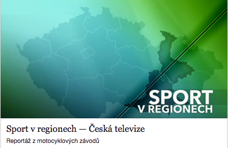 Reportáž z nedělního CC v Ostravě na ČT Sport - Sport v regionech
