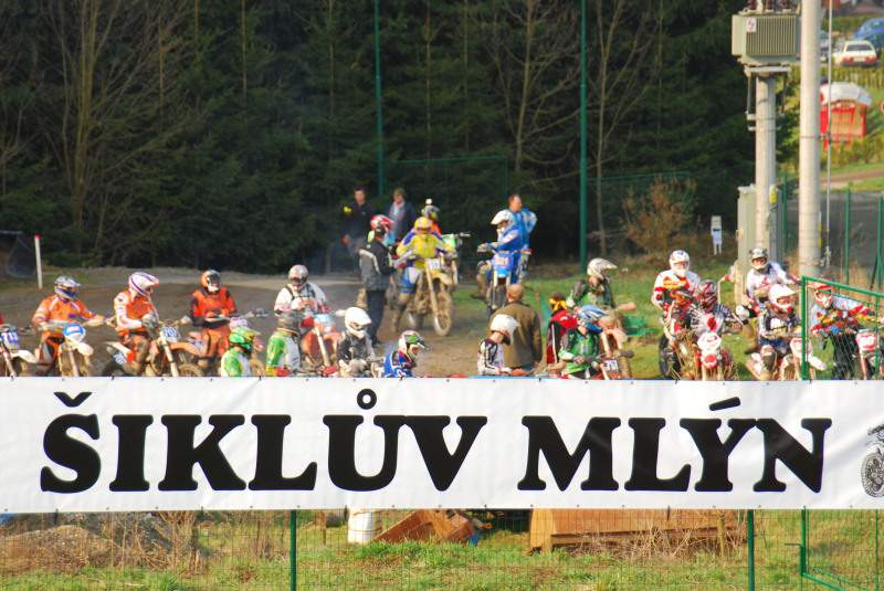 Finále MČR enduro OPEN 2013 – enduro sprint Šiklův Mlýn 26. - 27. 10. 2013